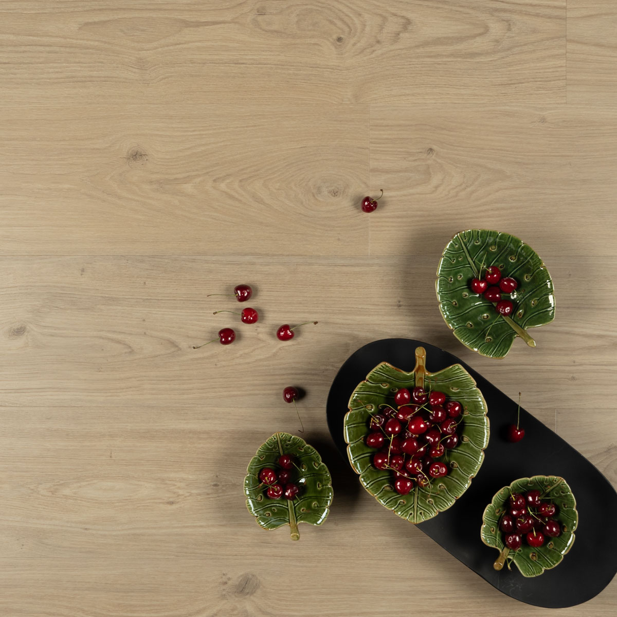 Klik Riante plank panna cotta