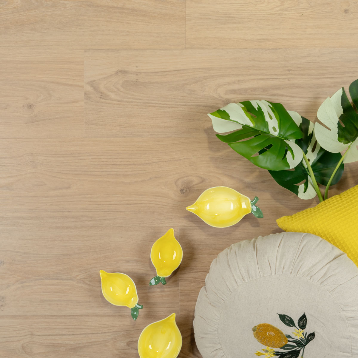 Klik Riante plank cr&egrave;me br&ucirc;l&eacute;e