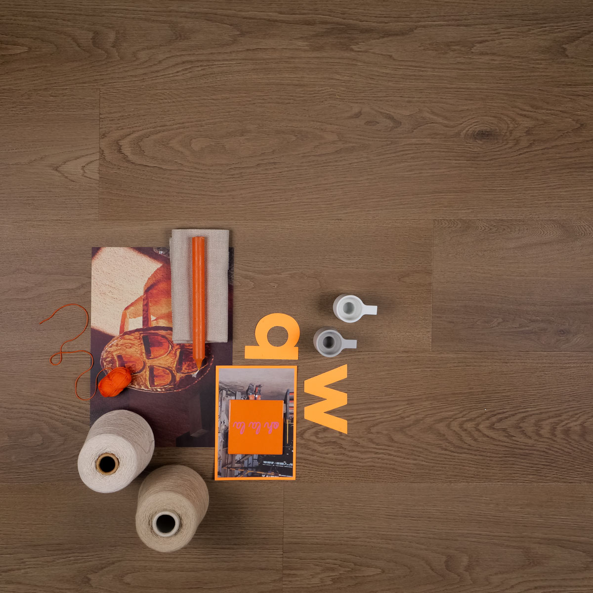 Mica plank Dryback UM