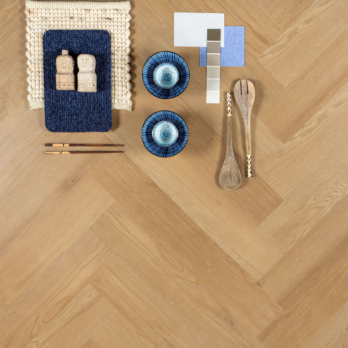 Hammam Herringbone SPC Rigid