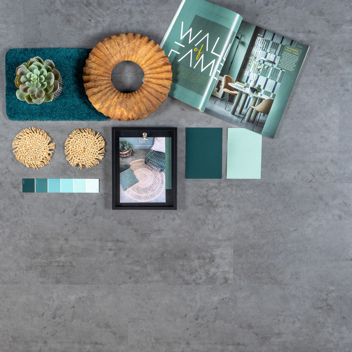 Kilimanjaro Tile Dryback